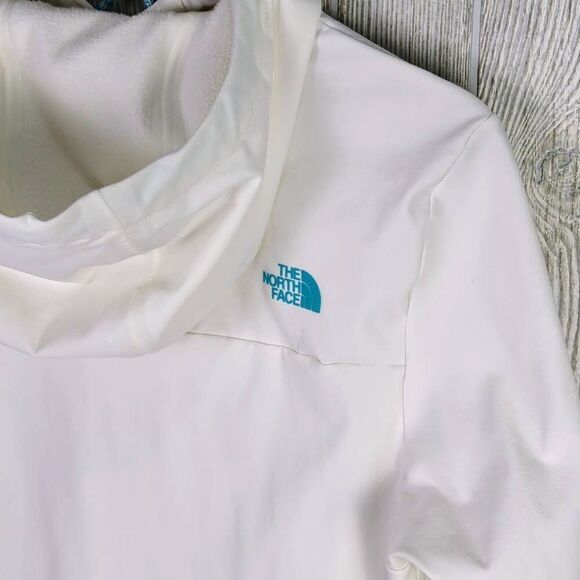 The North Face Tekno Fresh Antarctica Expedition 2017 Womens Medium White Hoodie - Picture 6 of 8